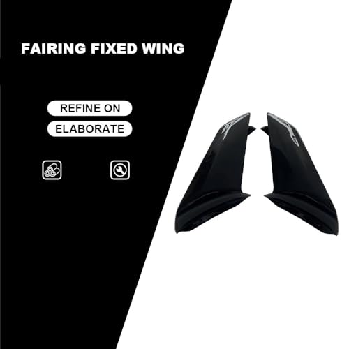 Carénage latéral réservoir moto GSX-R 1000 750 600 aileron fixe K3 K4 K8 - 5