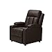 Produktbild Gharpbik Kinosessel Cinemasessel Recliner Einzelsofa Sessel Sofa Sessel mit PU-Leder Relaxsessel (Braun)