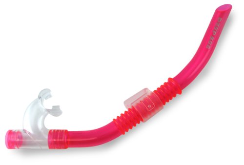 Deep See Junior Airstream Snorkel with Purge (Pink)