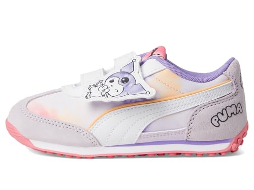 Basket PUMA Easy Rider fini les lacets défaits grâce au scratch Hello Kitty