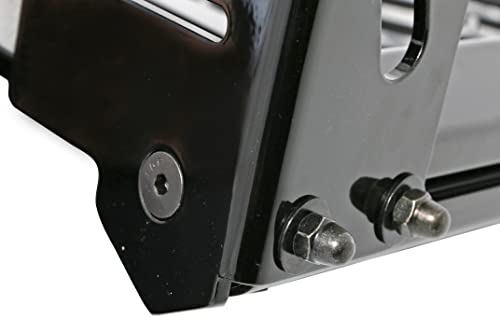 Dee Zee Dz95054Rtb Teture Black Rear Aluminum Truck Rack #TOP3