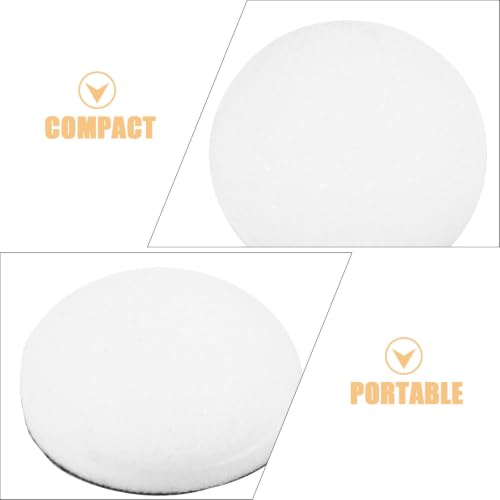 Almohadillas redondas de espuma de 30 mm Kisangel para aplicar tintas con plantillas de estarcido 8