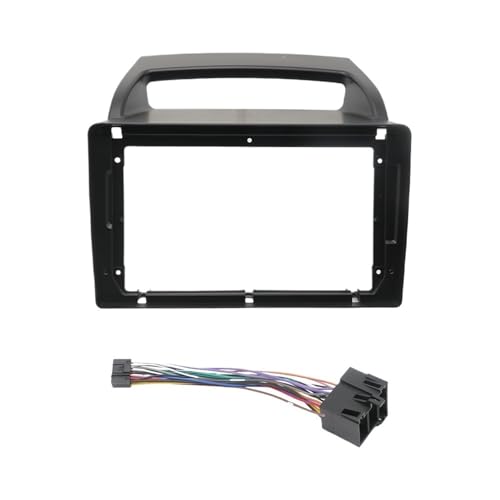 Cadre de console audio de haute précision pour KIA Carnival afin d'intégrer un écran 2 DIN
