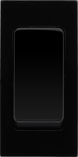 Image of BG EMSW13B Euro Module 10AX Intermediate Switch - Black