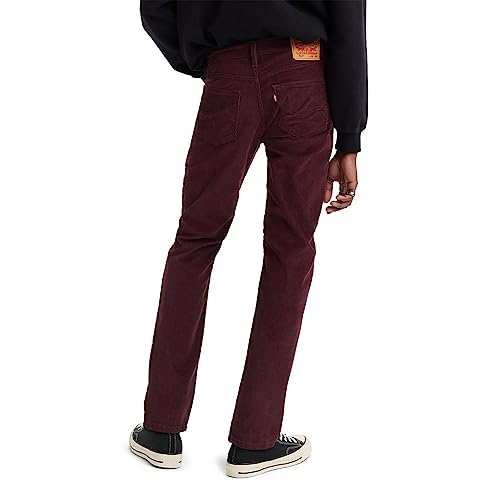 Image of Levi's Men's 511 Slim Fit Stretch Jeans, (New) Winetasting, 42W x 30L