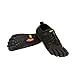 Vibram Men's FiveFingers Trek Ascent | Barefoot All-Terrain Outdoor Shoe for Hiking & Light Trail, Black, 44 EU / 10.5-11 US
