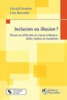 Inclusion ou Illusion? 2923446186 Book Cover