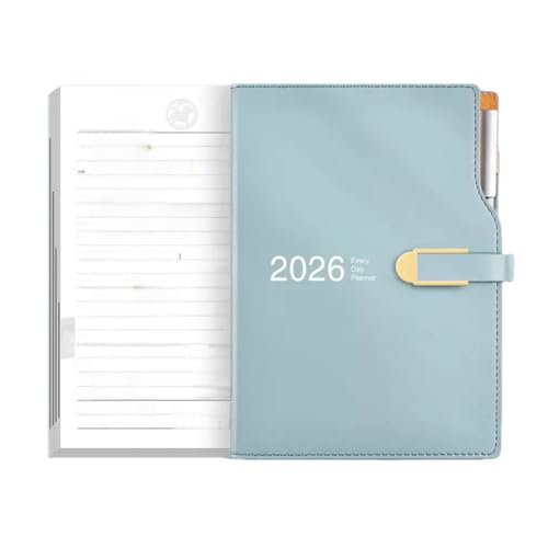 12���n�܂� �蒠 A5���j�n�܂� 2025 �蒠A6�r�W�l�X �I�t�B�X �蒠 ���j�n�܂� �X�P�W���[�� �v�����j���O �蒠 1��1�y�[�W �f�C���[ �蒠 �m�[�g���C�N�u���[ �s���N�蒠 ���j�n�܂� �f�C���[�v�����i�[ (A6,�΂̐�)