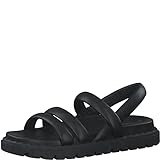 Schuhweite: Medium s.Oliver Damen 5-5-28600-20 Sandale, Schwarz, 38 EU