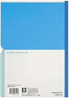 コクヨ キャンパスノート（パラクルノ）セミB5 B罫 80枚 水色 ノ-R8BN-LB 1セット（5冊）
