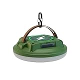 Luz solar para tienda de campaña, pantalla LED recargable con batería brillante, lámpara de camping, linterna recargable, para interior y exterior, tienda de campaña, senderismo, , , trabajo