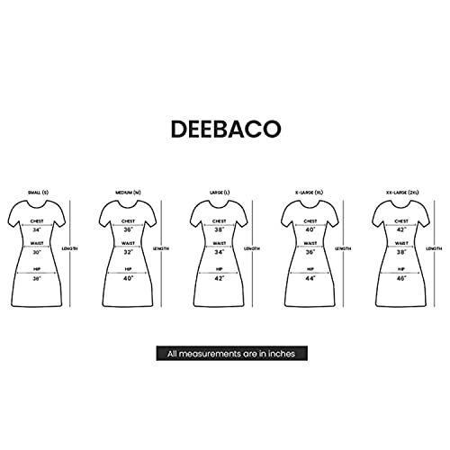 Image of DEEBACO Women's A Line /Fit & Flare Knee Length Dresses for Women Bell Sleeve Printed Striped Dress Midi for Girls Western Lace Dresses (Pink, Blue, Green, Yellow)