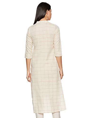 Image of STOP to start by Shoppers Stop Women's Rayon straight Kurta