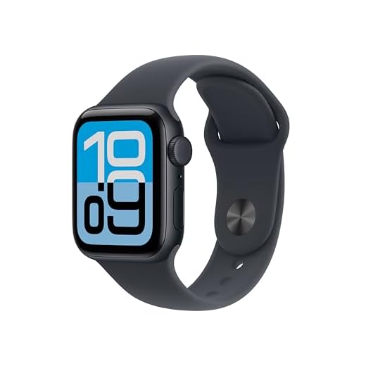 Apple Watch SE 3 GPS + Cellular, Cassa 40 mm in alluminio mezzanotte con Cinturino Sport mezzanotte - M/L
