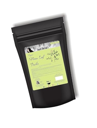 Heena Powder - Polvo puro y natural de henna 1000 g miniatura 1