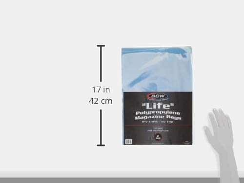 Bcw 1-MAG-L Life Magazine Bags -1 Pack Of 100 thumb #3