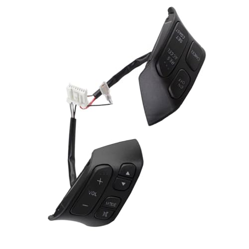 Interruptor de control de crucero para volante compatible con Mazda