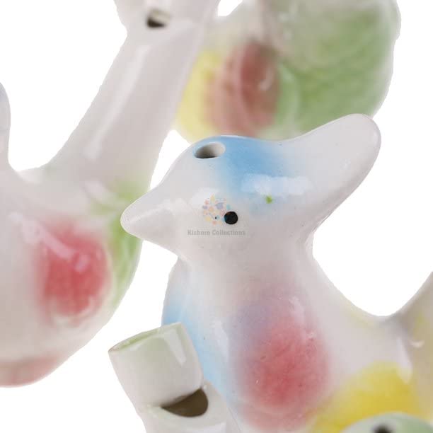 Kishore Collections Bird Water Whistle Colourful Ceramic - 1 Pcs - Image 6 thumbnail