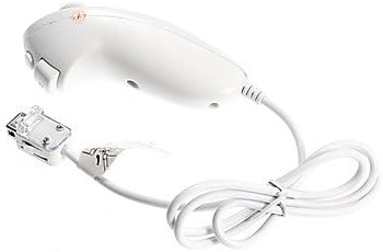 Nunchuck Controller for Nintendo wii - White.