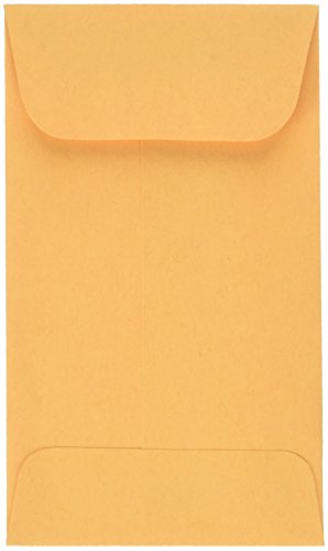 #3 Coin Envelopes - 50 Envelopes - 2-1/2