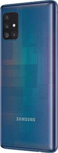 Samsung Galaxy A51 5G | A516U | 128GB | Single SIM | Android Smartphone | Prism Crush Blue - Verizon Locked - (Renewed)