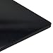 Produktbild Sign Materials Direct Acryl-Kunststoffplatte, 3 mm, Plexiglas, matt, schwarz, 15 Größen zur Auswahl, Schwarz , 420mm x 297mm / A3
