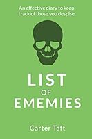 LIST OF ENEMIES 1691059757 Book Cover