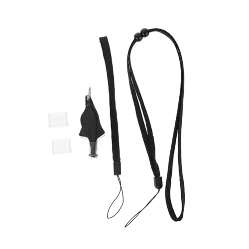 Silbato portátil de acero inoxidable para árbitros y entrenamiento miniatura 1