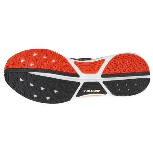 PUMA Puma Electrify Nitro Puma Black/Cherry Tomato/Puma White 9 D (M)