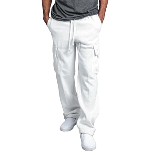 Pantalon décontracté pour homme idéal pour les vacances et les loisirs