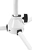 On-Stage MS7801W Telescoping Microphone Boom Stand, White #5