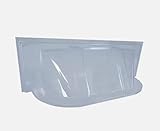 39 in. W X 13 in. D X 15 in. H Economy Straight...