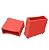 Telescoping Ladder Non Slip Feet Mat/Horizontal Stair-Style Cap/Shoe Kit/Foot Pads/Extension Ladder Parts/Cushion Cover Security Bumpers Accessories Replacement Kit(2Pcs) (inside diameter 50mmX29mm)