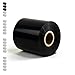 Produktbild 3 Rollen - Thermotransfer Farbband Wachs/Harz Premium Qual: 208 | 80mm x 300m (Breite x Länge) | Farbe: schwarz | Thermotransferrolle für Industriedrucker | HUTNER