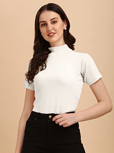 Image of Wedani Women's Solid Regular Fit Blouse