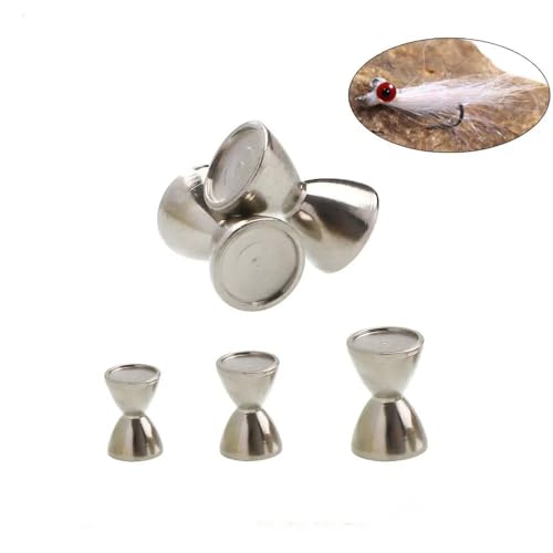 Set de 20 cuentas de peso en latón para pesca con mosca miniatura 7