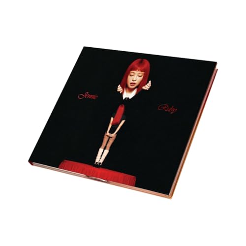 JENNIE - The 1st Studio ExtraL Album [Ruby] Digipack Version
