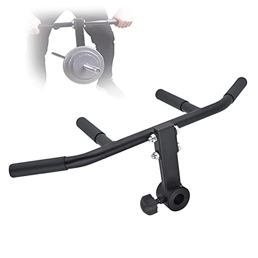 PEALOV T-stång stång Row Grepp, T-bar Row Grip, T-bar Row Grepp, T-bar Row, landmin-attachment Fits 1"/2" olympisk barbell, hem stålkärna tränare landmine-handtag, för axeln höjer muskeluppbyggnad