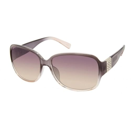 GUESS Gray Resin Women's Sunglasses