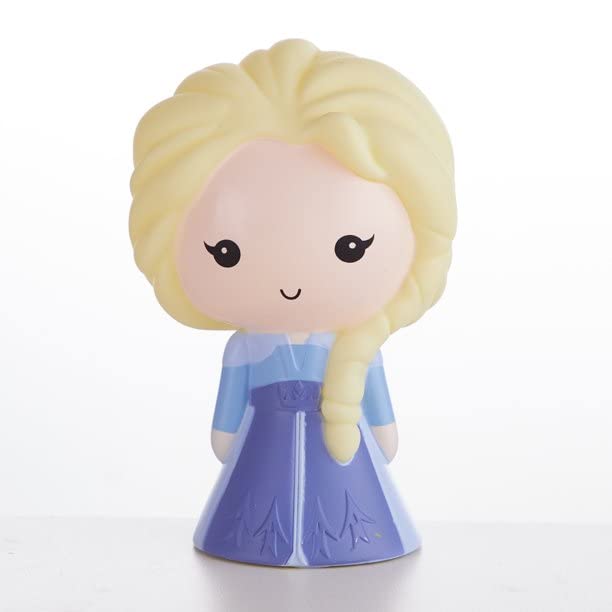 Idea Nuova Frozen Glow Mood Light Color-Changing Lamp for Decor