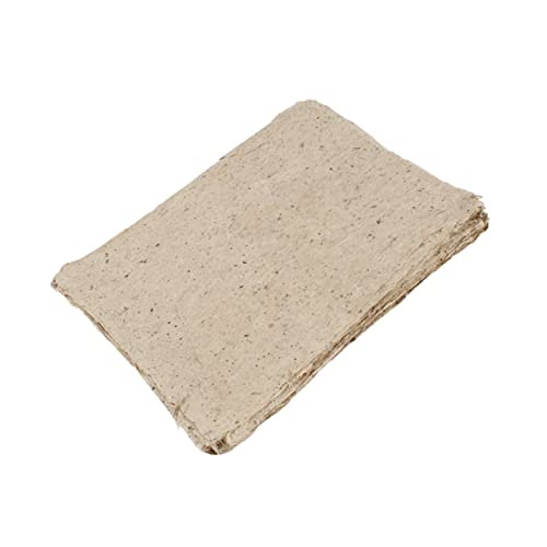 NUOBESTY 2sets 50 Sheets Handmade for Calligraphy and Painting for DIY Art Projects and Watercolor Techniques Excellent Ink Absorption 50sheets*2