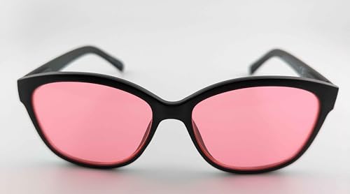 Image of FL-41 Light Sensitivity Glasses for Florescent Light Sensitivity, Photophobia, and Migraines (Women's Fashion Style)