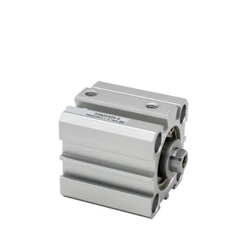Vérin pneumatique SDA80 compact pour résoudre les manques d'espace en machine