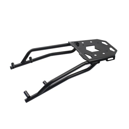 Accessoires de moto Trident 660 support porte-bagages et fixation top-case 2021 2022