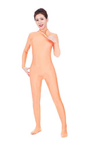 OnundOn Fato de corpo inteiro com fecho de correr para festas, Halloween, Natal, disfarces para adultos, unissexo, leggings para cosplay