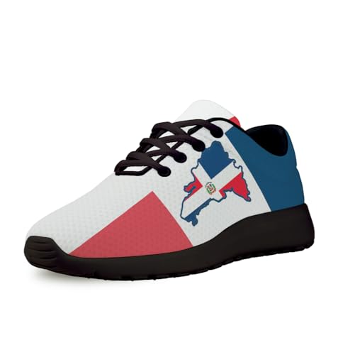 Dominican Republic Shoes for Women Men Trail Running Casual Fashion Sneakers Slip-on Tennis Shoes