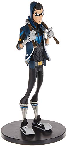 DC Collectibles Dc Artists Alley: Nightwing by Hainanu Nooligan Saulque Designer Vinyl Figure, Model: JUN180602