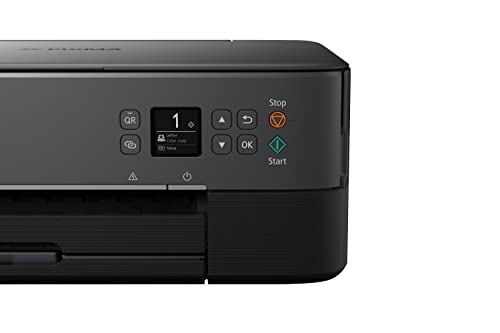 Canon PIXMA TS5350a imprimante A4 WiFi Recto-Verso Automatique à écran Couleur Multifonction (imprimante Photo Maison et Bureau, Scan, Copie), Noir – Image 4