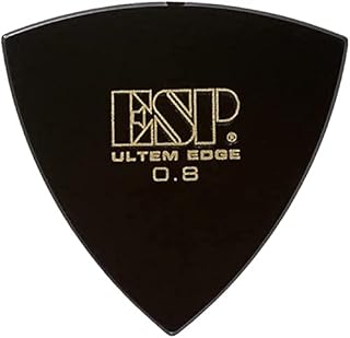 ESP ULTEM EDGE PICK ピック ウルテムピック (PD-UE08 トライアングル型 0.8mm)
