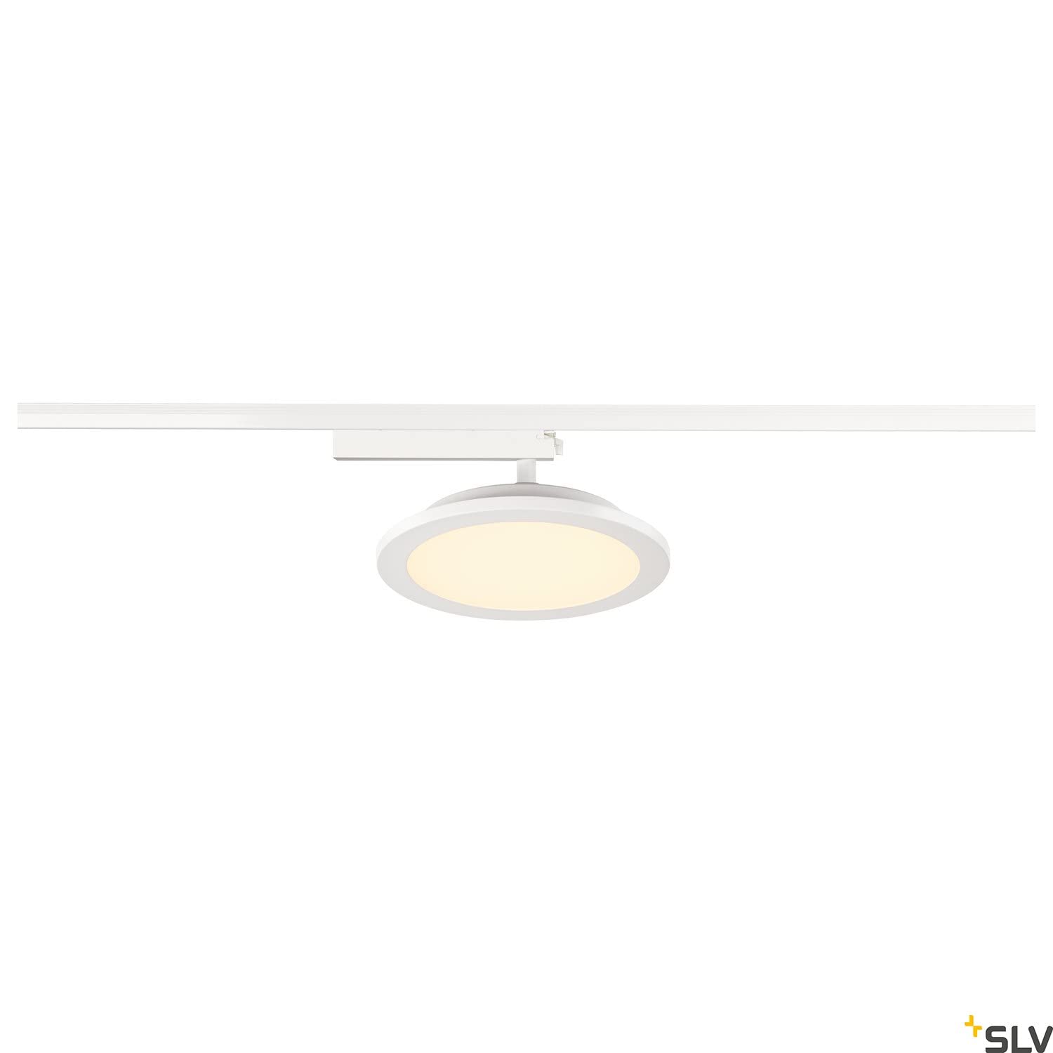 SLV PANEL TRACK LED-Spot 3000K 18W 1800lm weiß Decken-Strahler Schienensystem